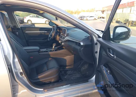 2020 Nissan Altima Sl Intelligent Awd из США, поврежденный, VIN 1N4BL4EW4LC120302